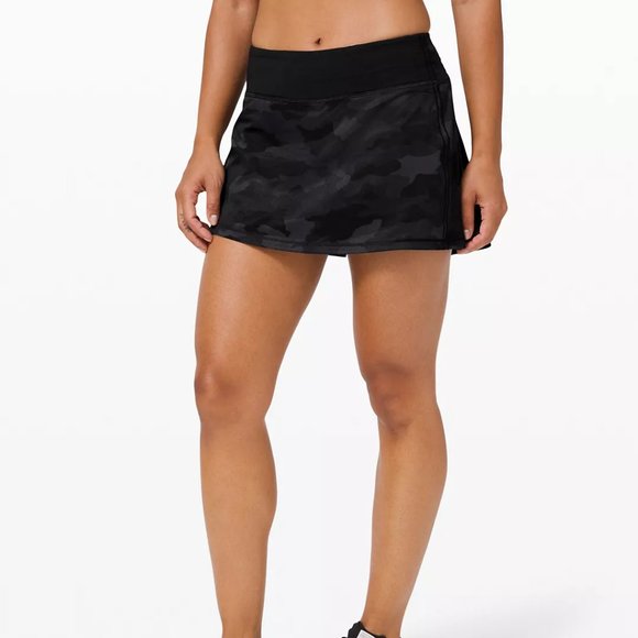 lululemon athletica Dresses & Skirts - PACE RIVAL MID-RISE SKIRT